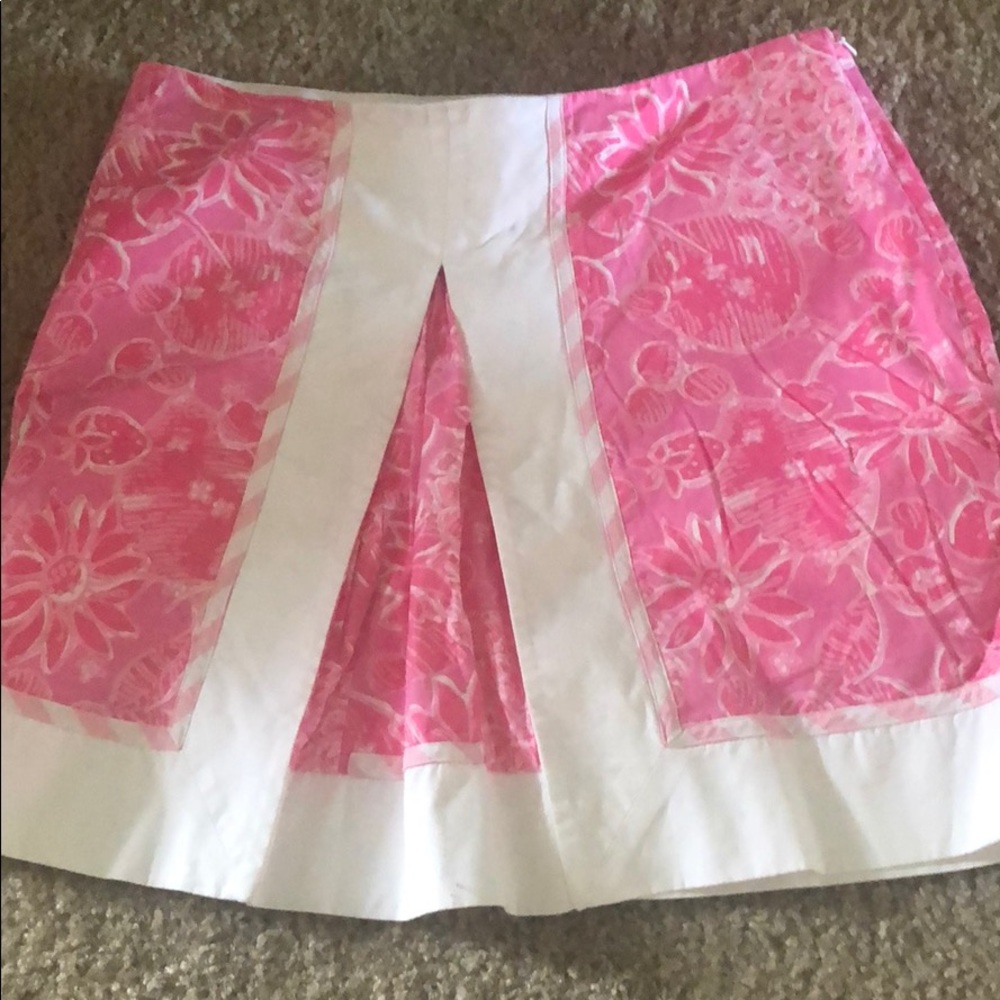 Pink Lilly Pulitzer skort